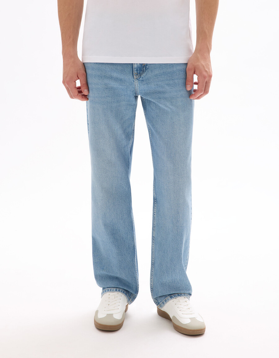 jean c.95 loose stretch cotton 3 lengths