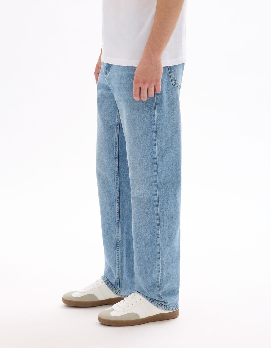 jean c.95 loose stretch cotton 3 lengths