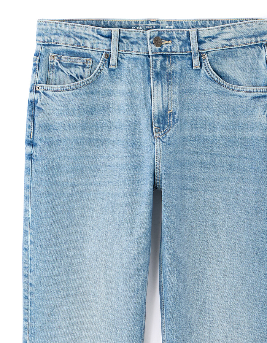 jean c.95 loose stretch cotton 3 lengths