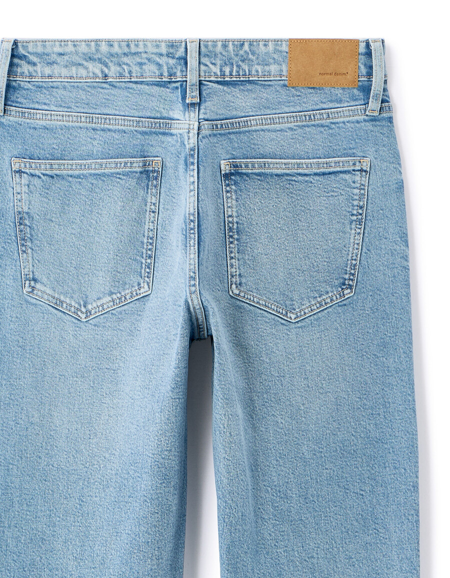jean c.95 loose stretch cotton 3 lengths