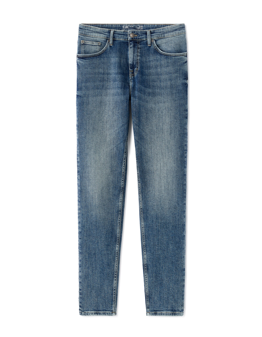 jean c.25 slim algodón elástico
