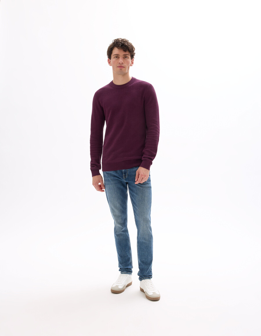 jean c.25 slim algodón elástico