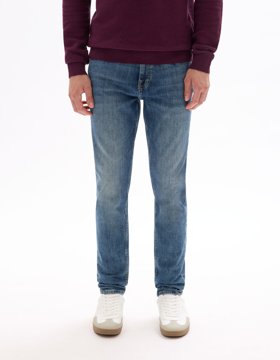 jean c.25 slim algodón elástico