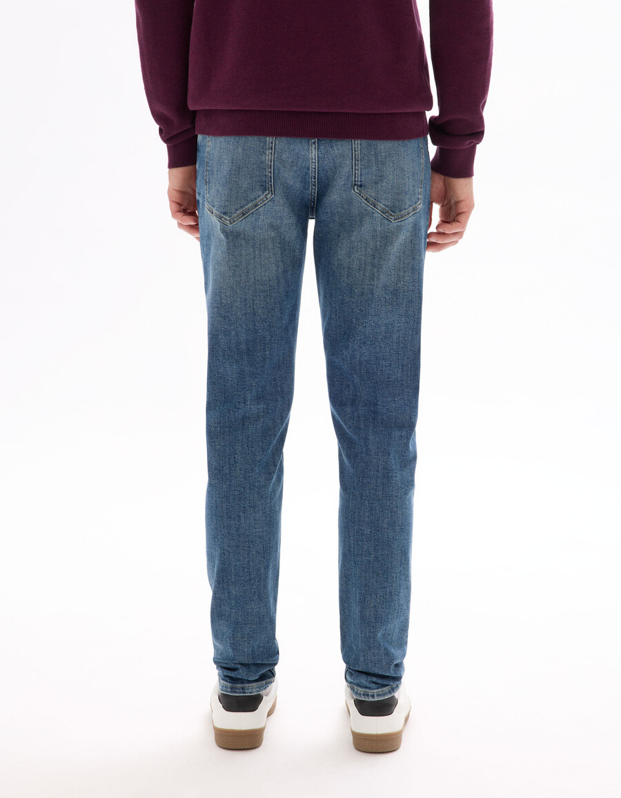 jean c.25 slim algodón elástico