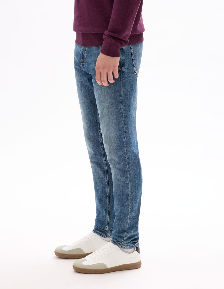 jean c.25 slim algodón elástico