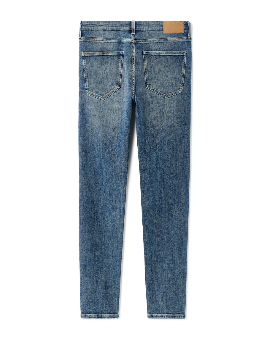 jean c.25 slim algodón elástico