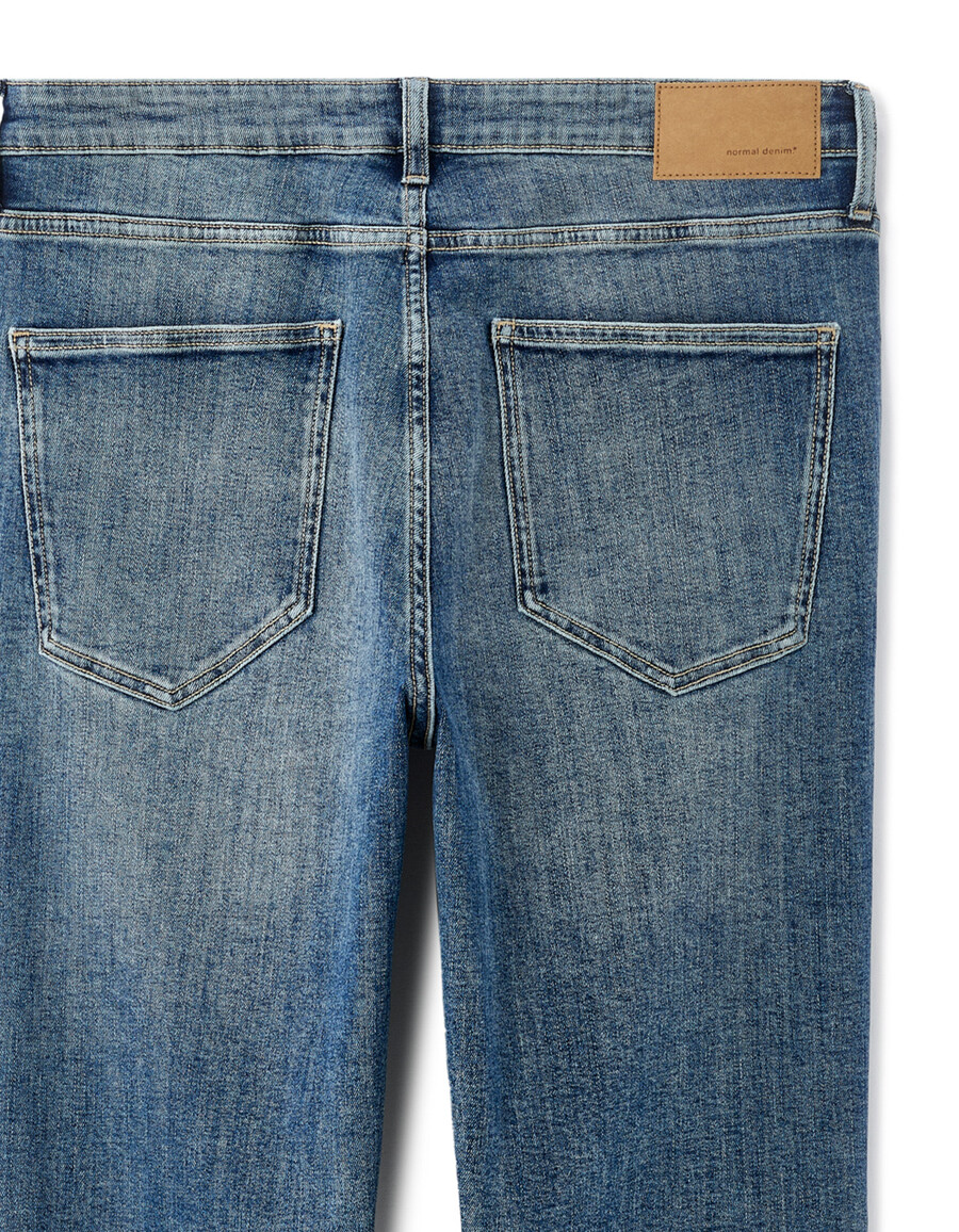 jean c.25 slim algodón elástico