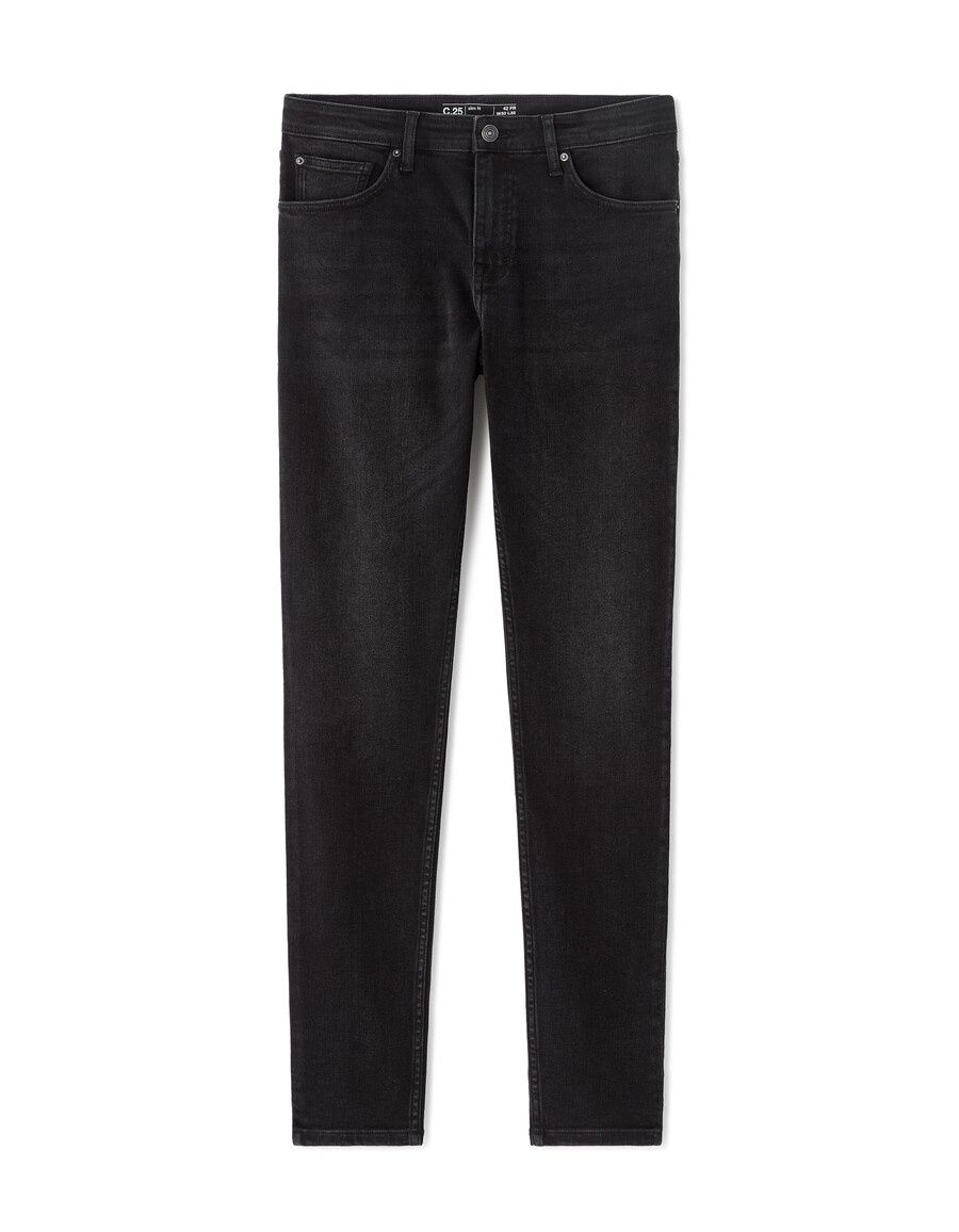 jean c.25 slim stretch algodón 3 largos