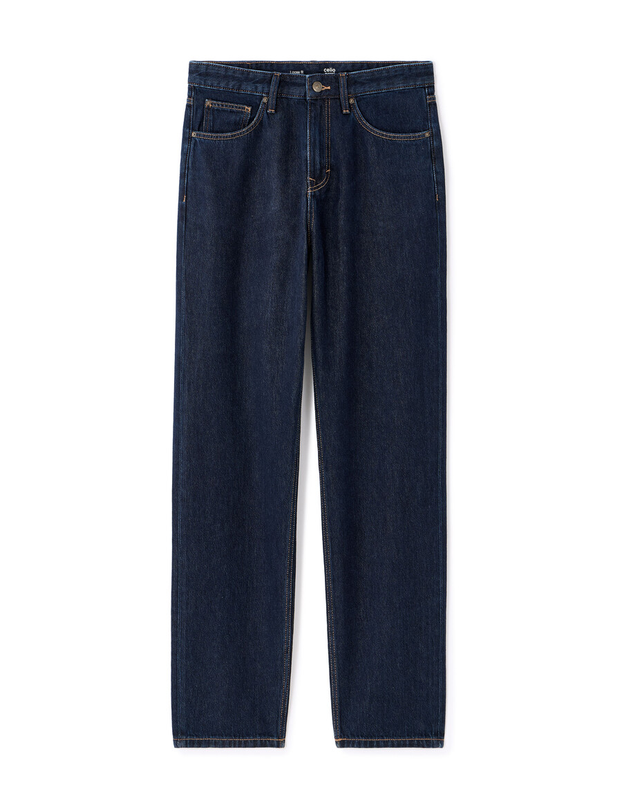 vaqueros holgados de algodón tencel lyocell