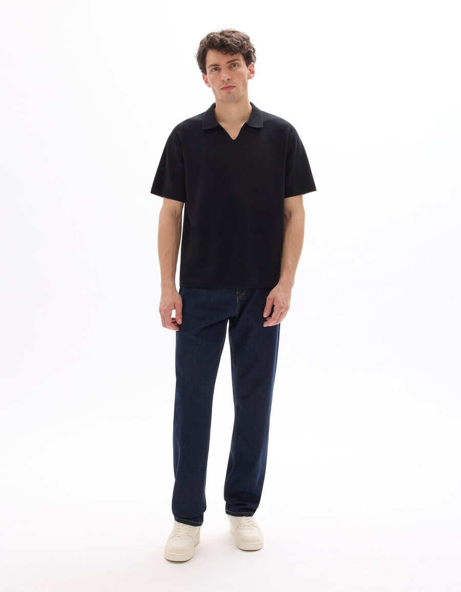 vaqueros holgados de algodón tencel lyocell