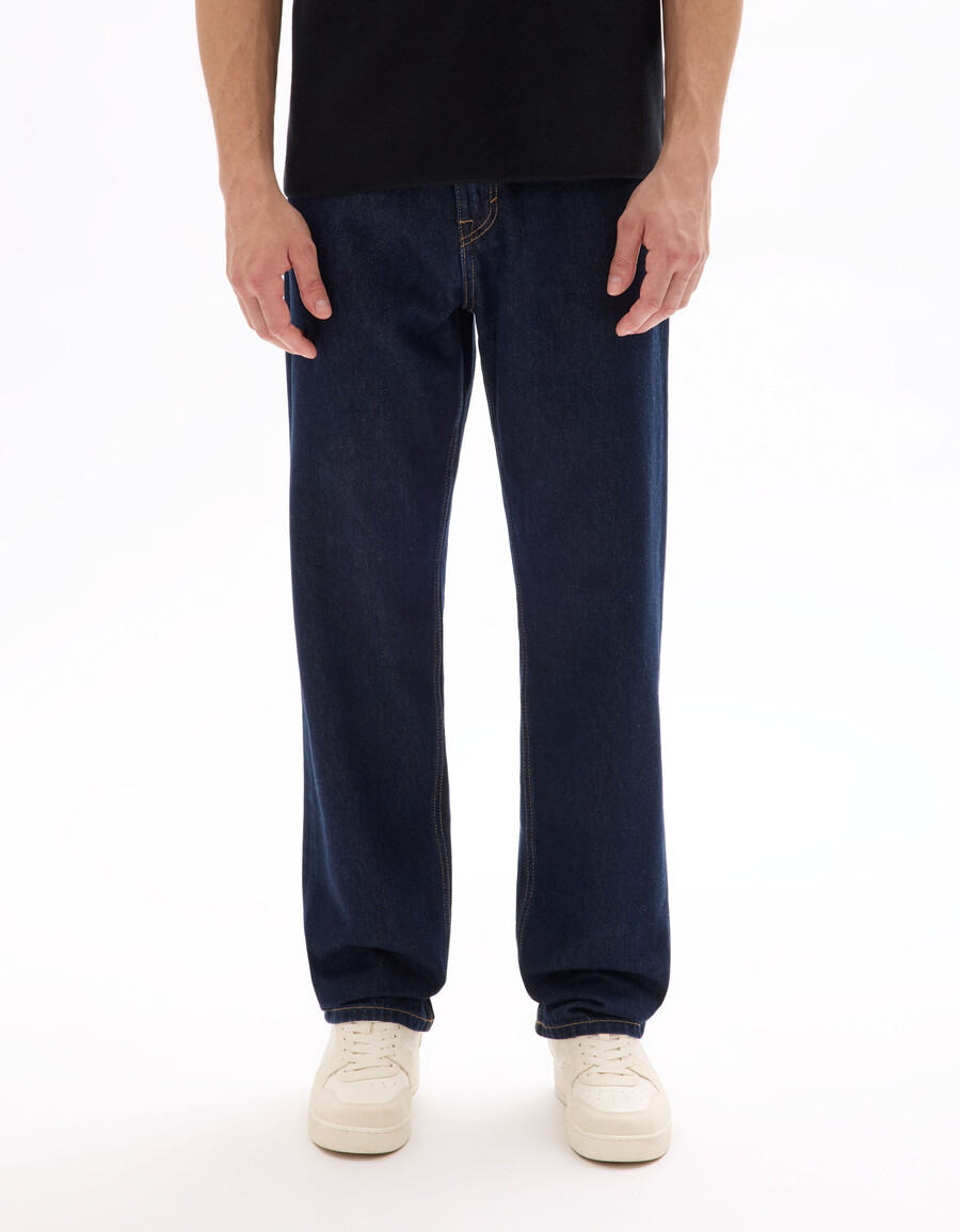 vaqueros holgados de algodón tencel lyocell