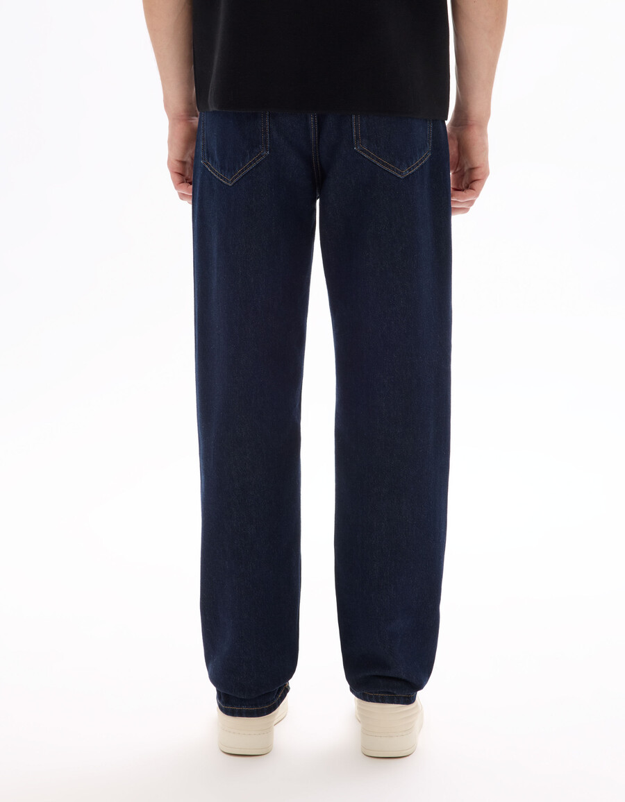 vaqueros holgados de algodón tencel lyocell