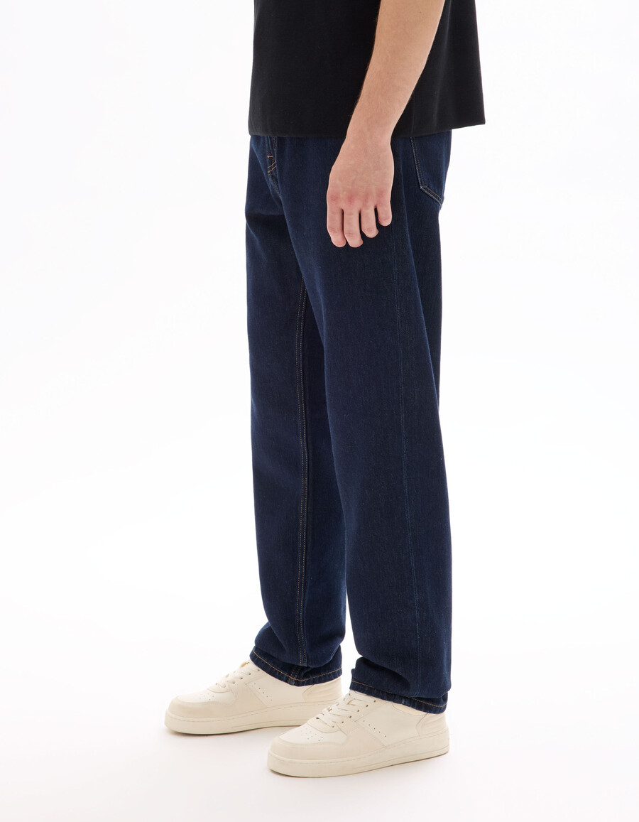 vaqueros holgados de algodón tencel lyocell