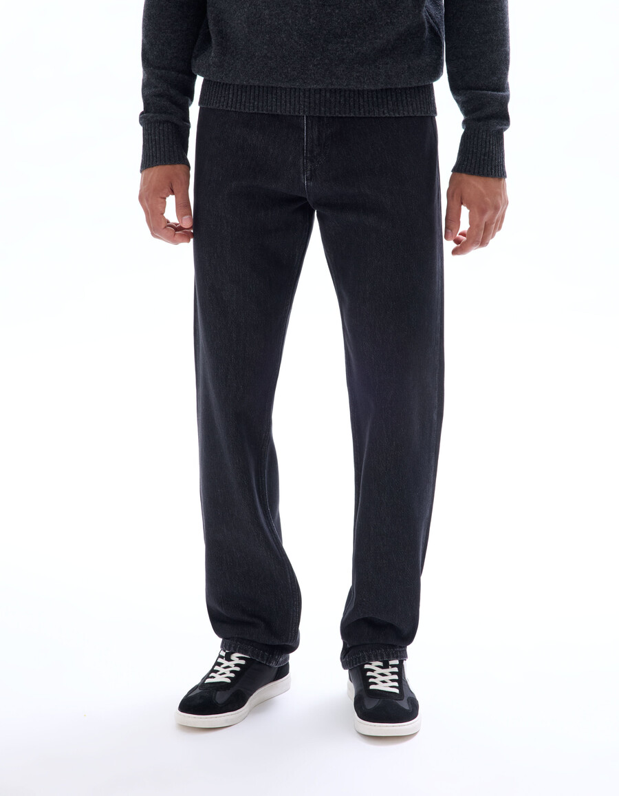 vaqueros holgados de algodón lyocell tencel