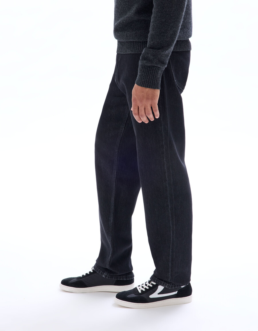 vaqueros holgados de algodón lyocell tencel