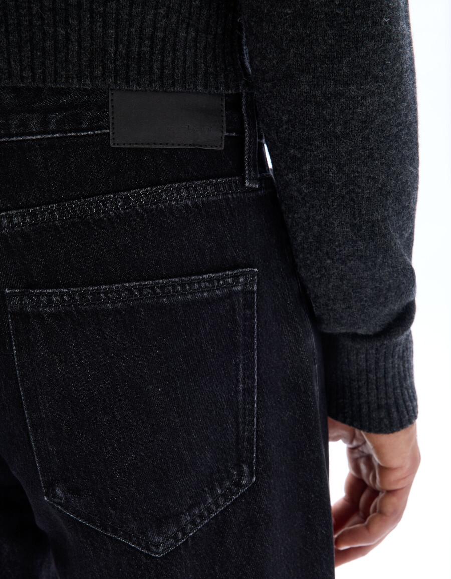 vaqueros holgados de algodón lyocell tencel