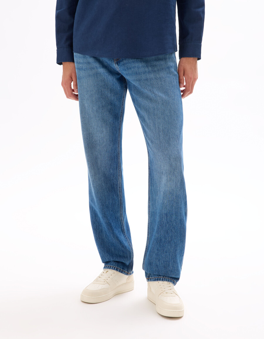 vaqueros holgados de algodón tencel lyocell