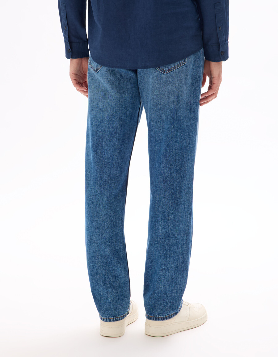 vaqueros holgados de algodón tencel lyocell