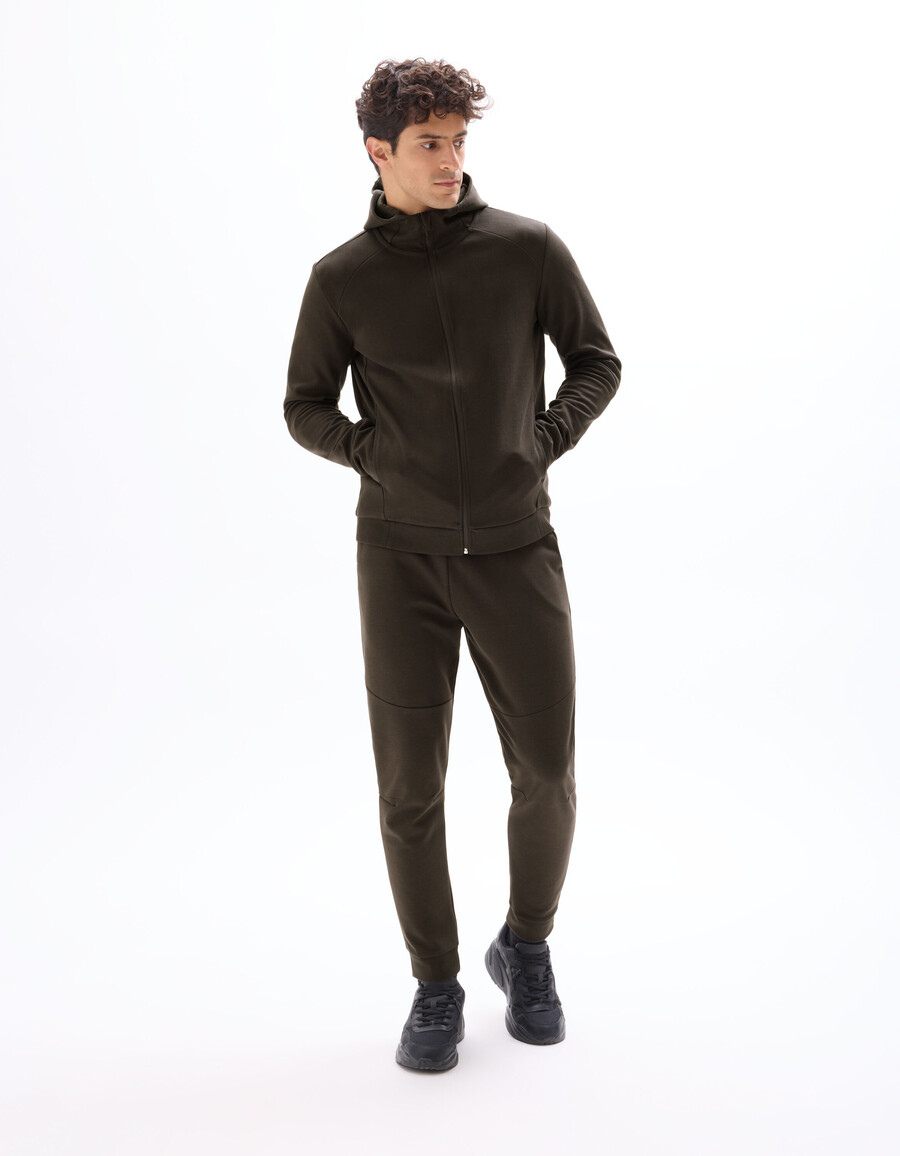 pantalones de jogging de punto ajustado
