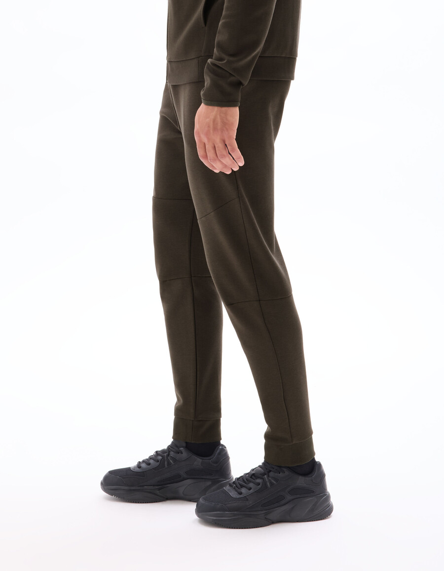 pantalones de jogging de punto ajustado