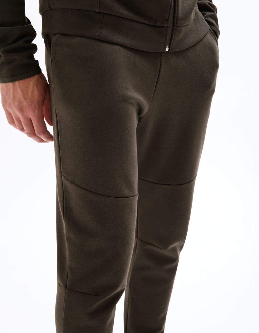 pantalones de jogging de punto ajustado