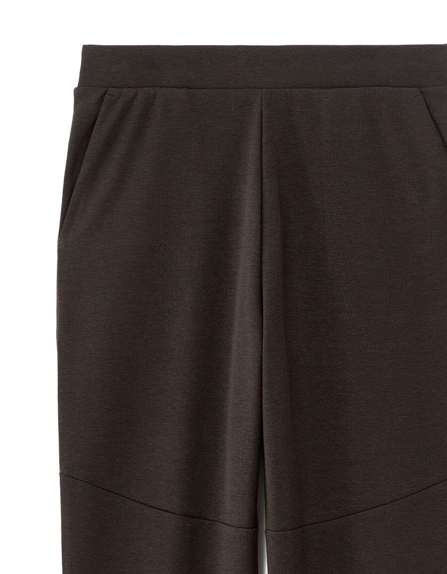 pantalones de jogging de punto ajustado