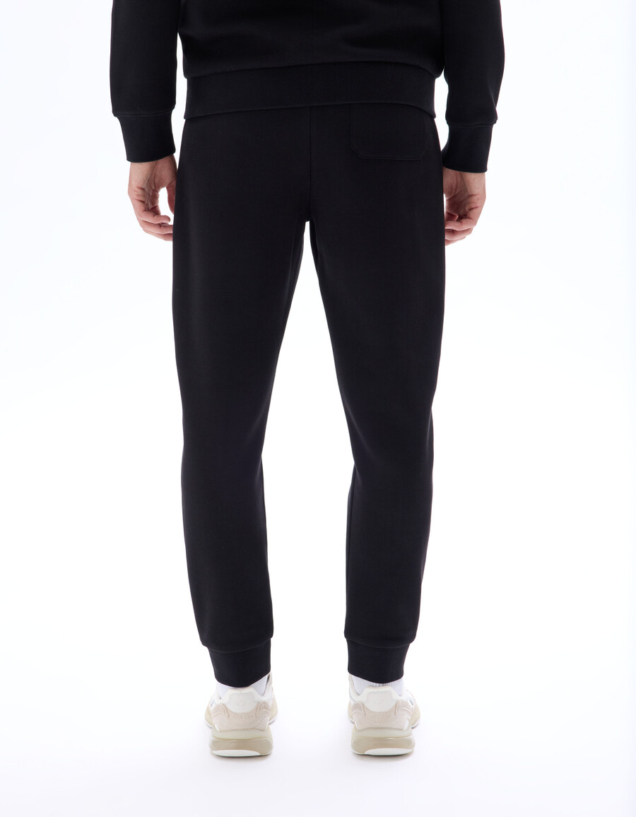 pantalón jogging regular fit de punto piqué