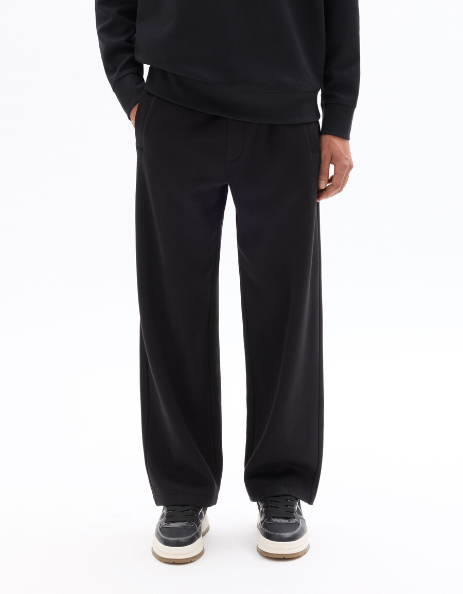 pantalones de jogging de gran tamaño
