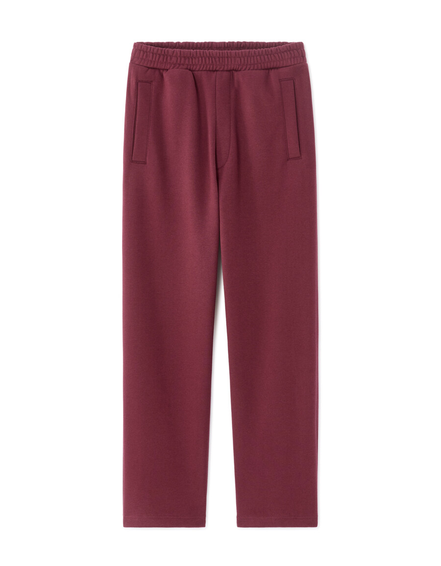 pantalones de jogging de gran tamaño