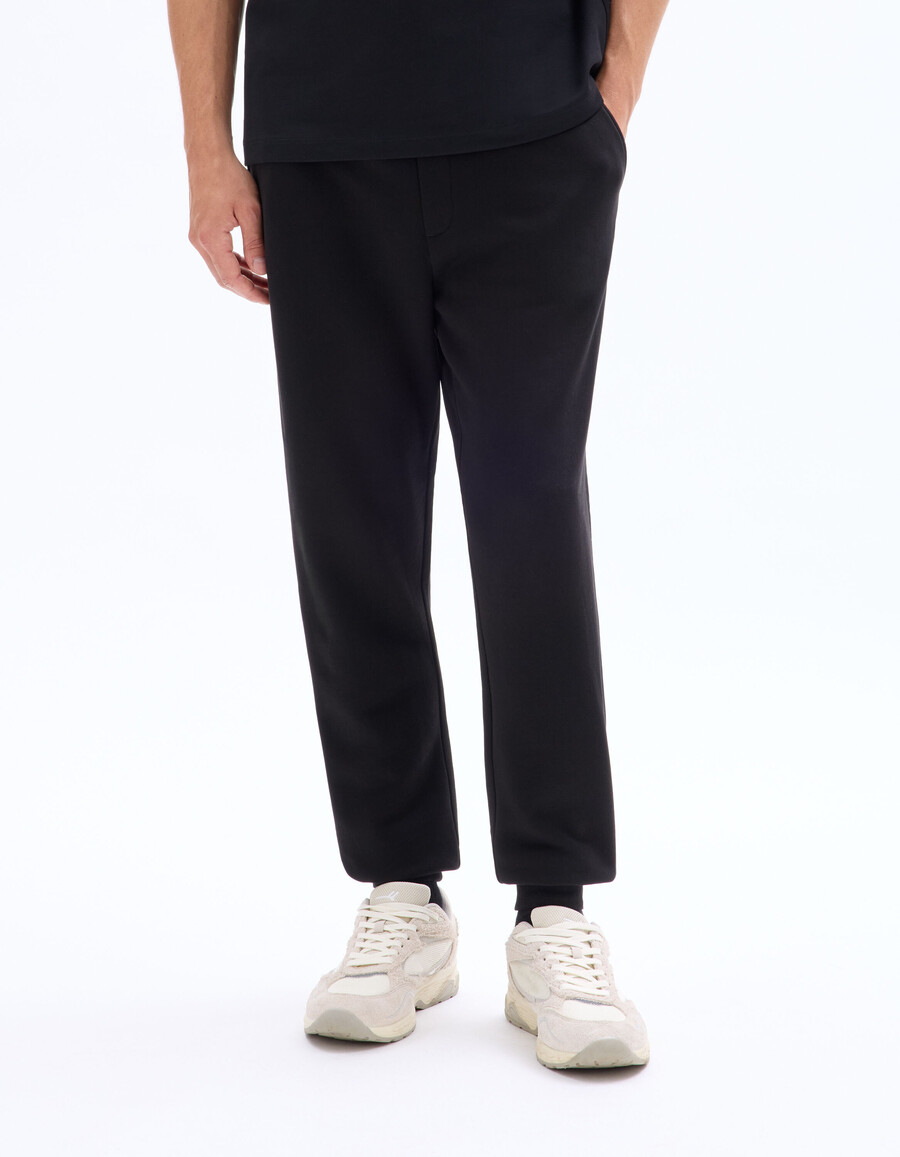 pantalones de jogging de corte regular