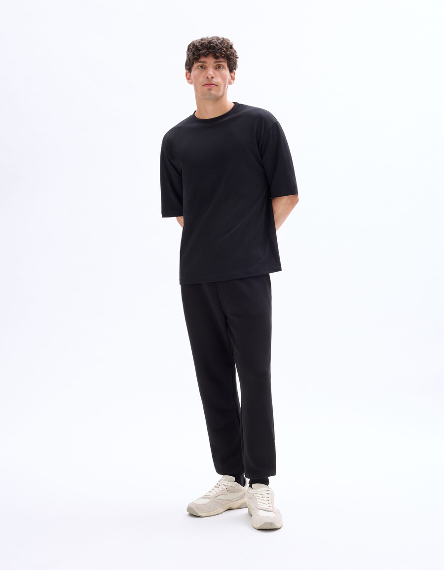 pantalones de jogging de corte regular