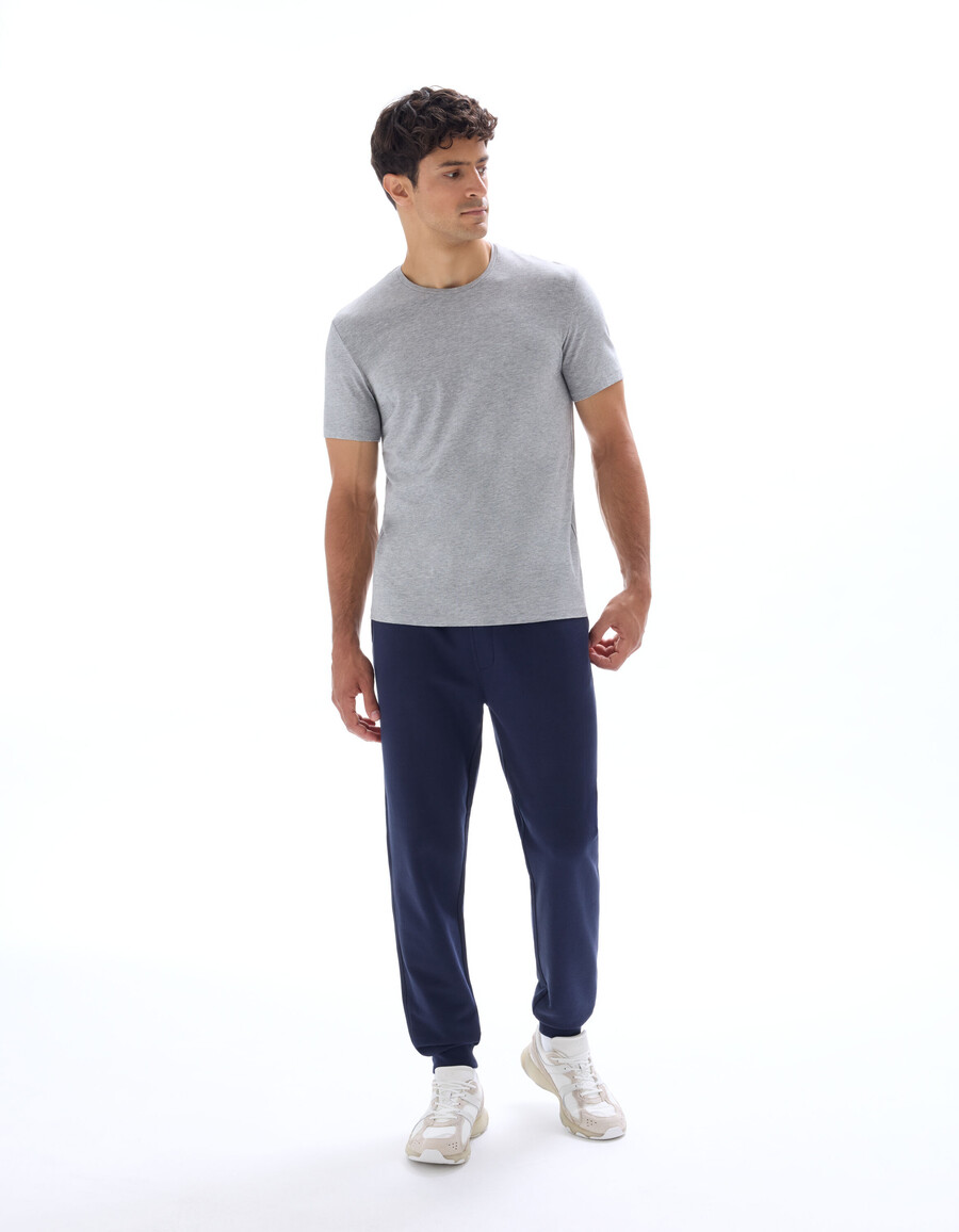 pantalones de jogging de corte regular