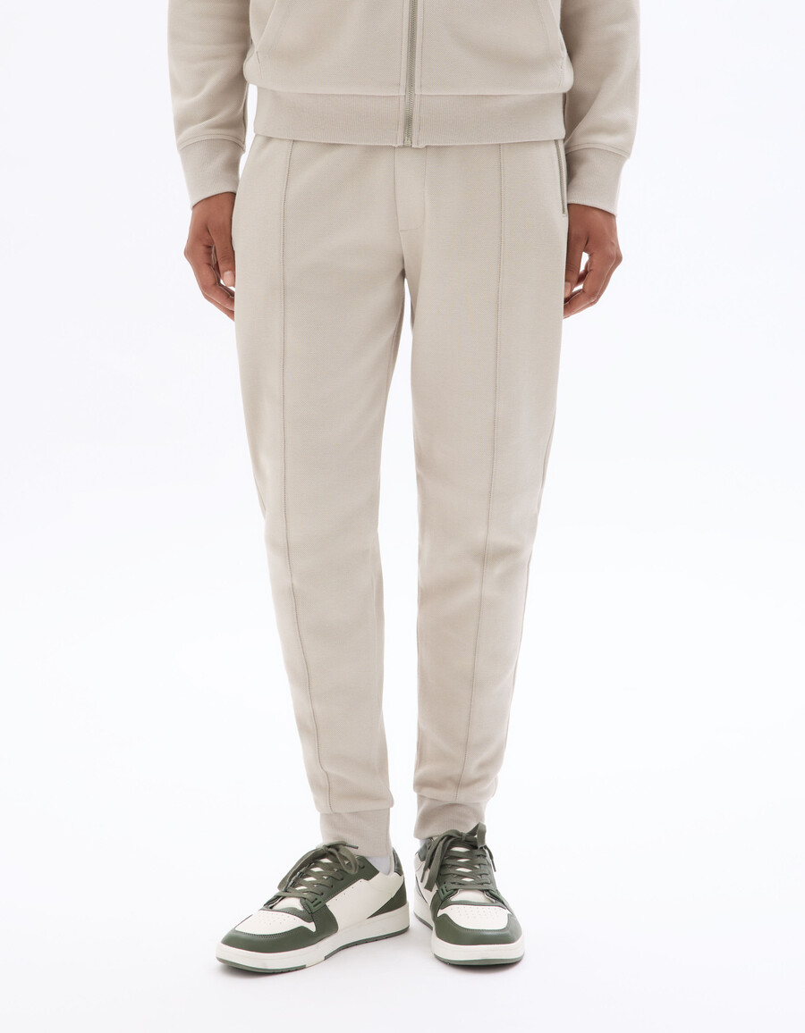 pantalones de jogging de corte regular