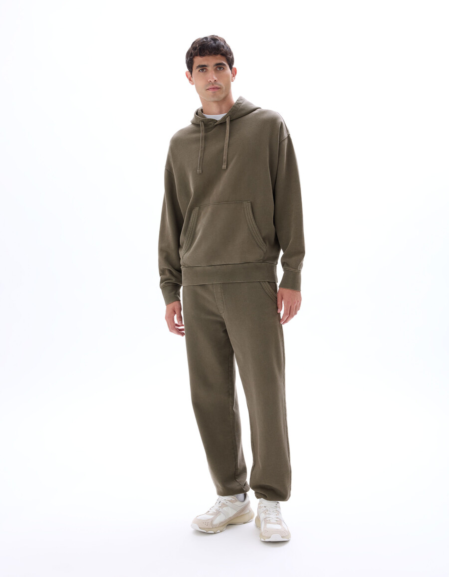 pantalones de chándal extragrandes 100 algodón