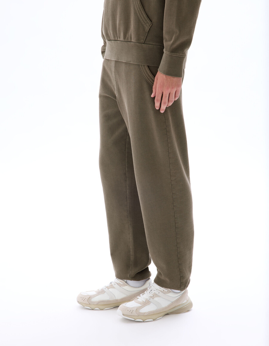 pantalones de chándal extragrandes 100 algodón