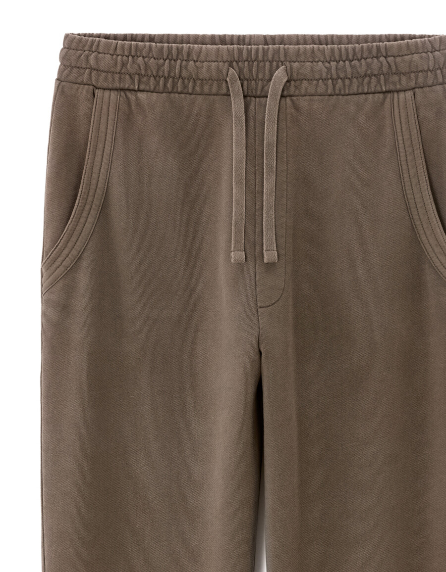 pantalones de chándal extragrandes 100 algodón