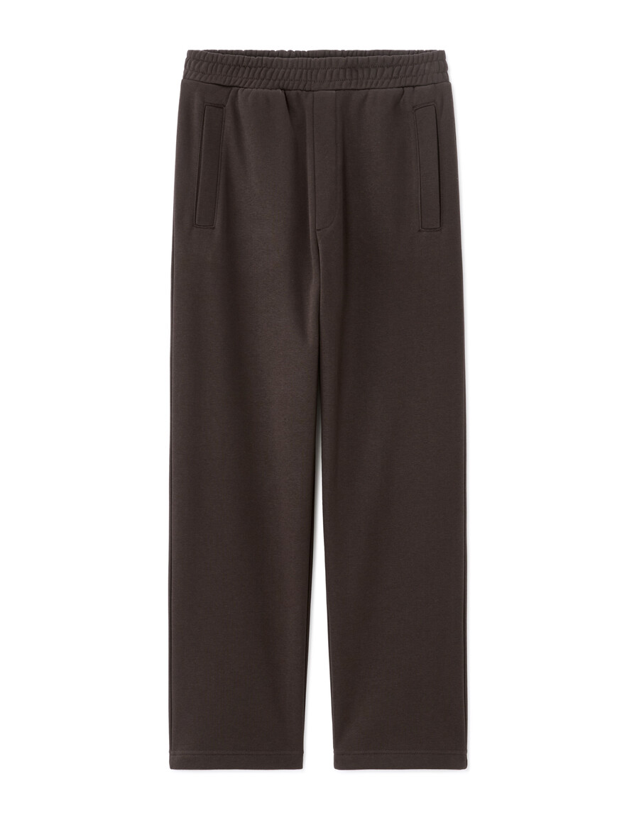 pantalones de jogging de gran tamaño