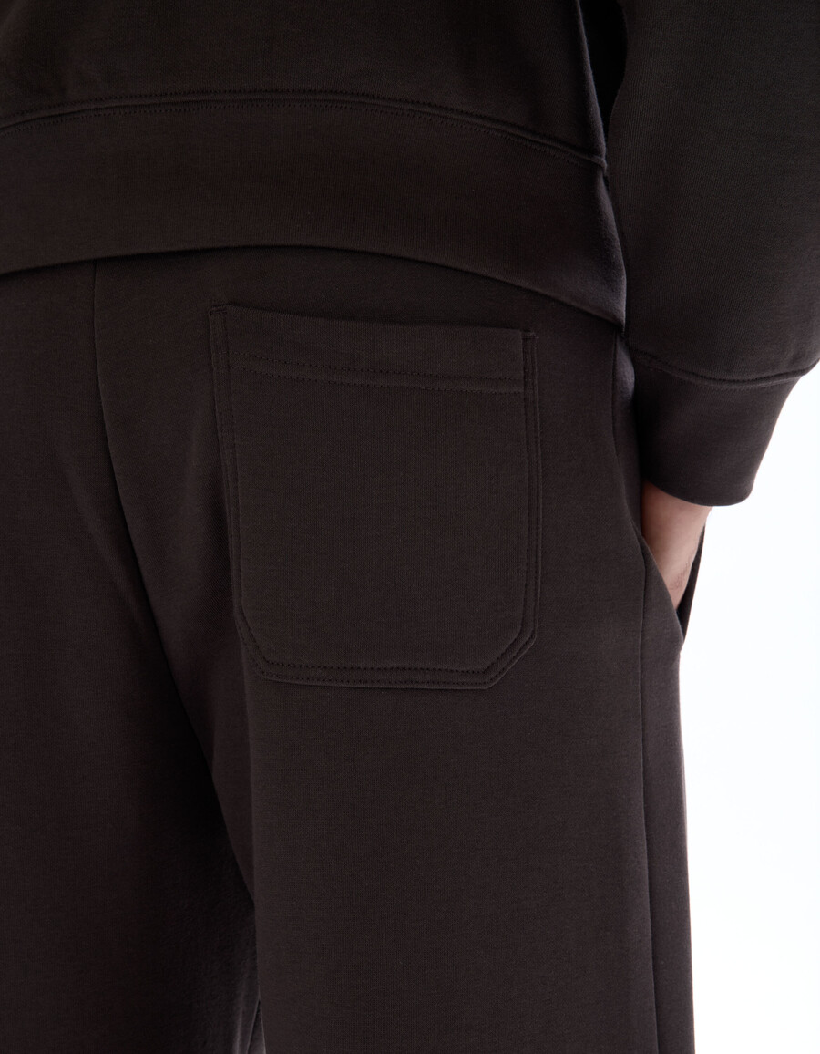 pantalones de jogging de gran tamaño