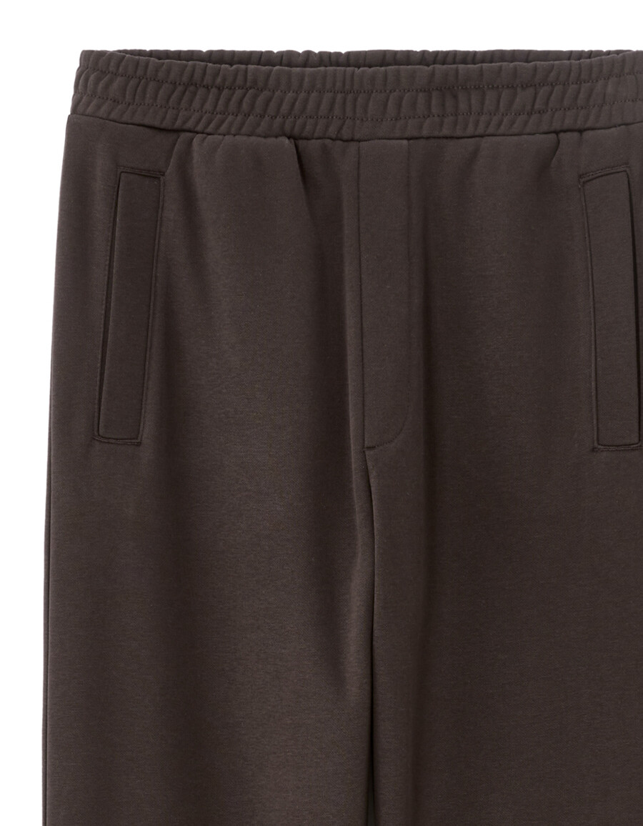 pantalones de jogging de gran tamaño