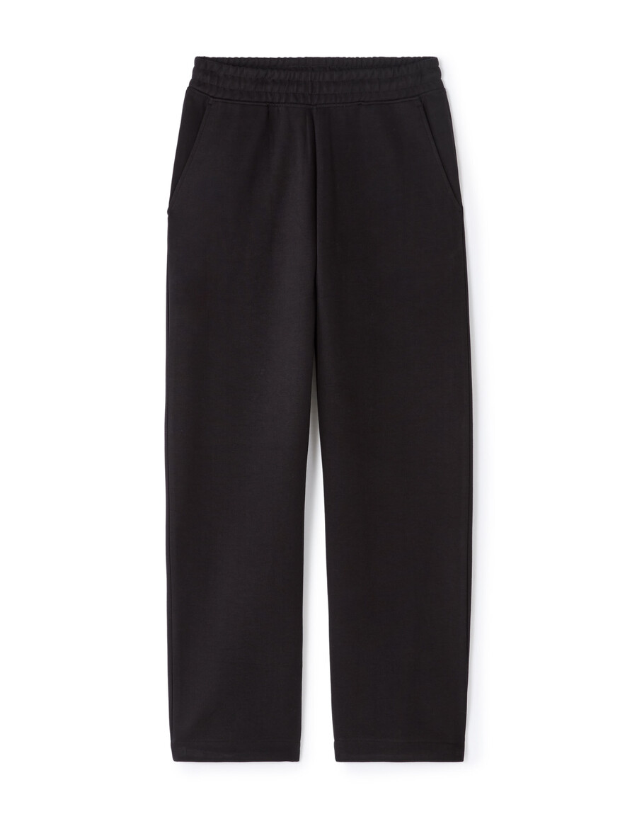 pantalones de jogging de gran tamaño
