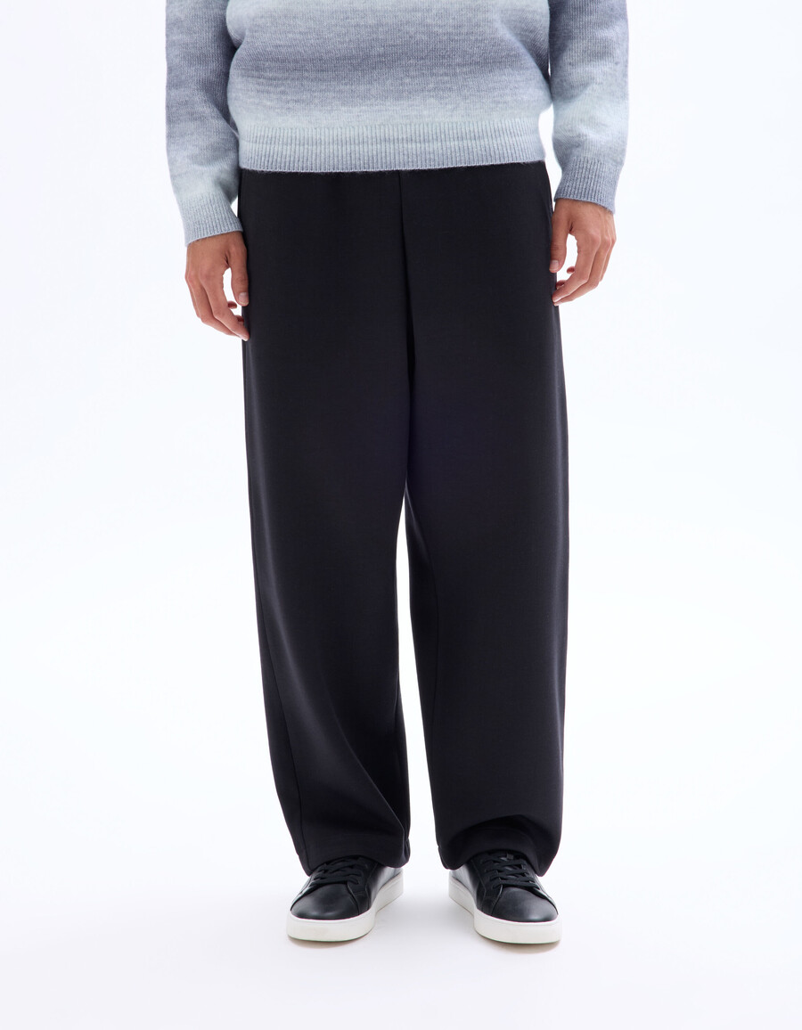 pantalones de jogging de gran tamaño