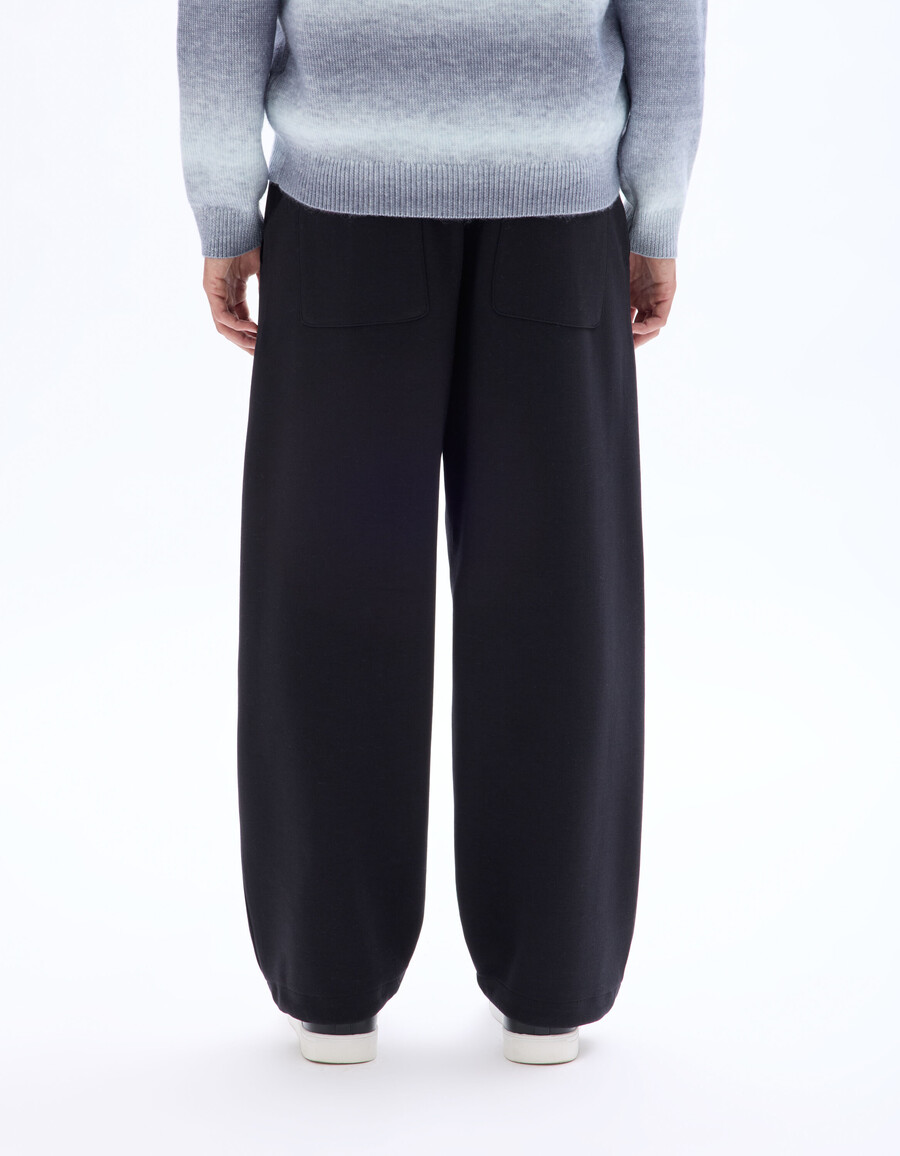 pantalones de jogging de gran tamaño