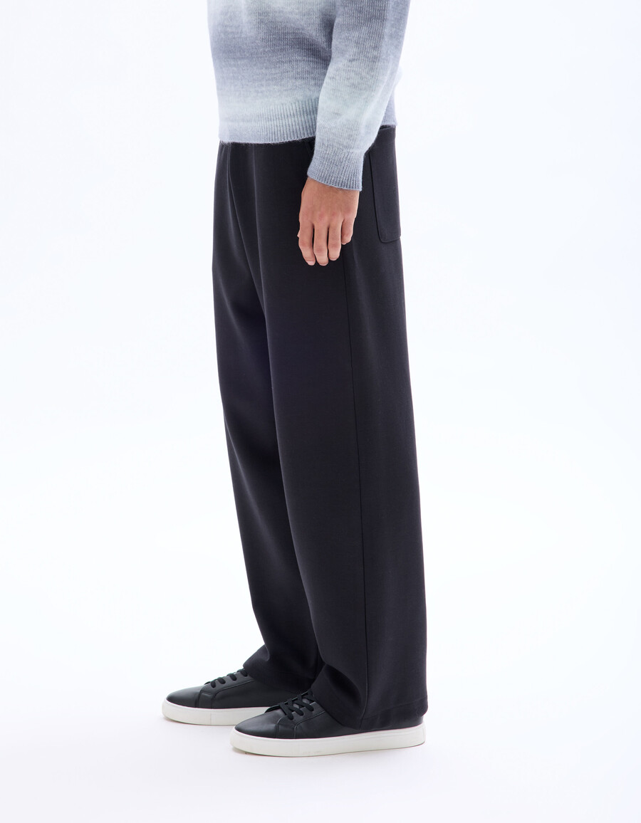 pantalones de jogging de gran tamaño
