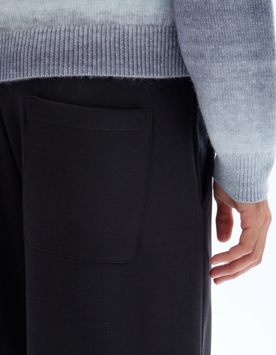 pantalones de jogging de gran tamaño