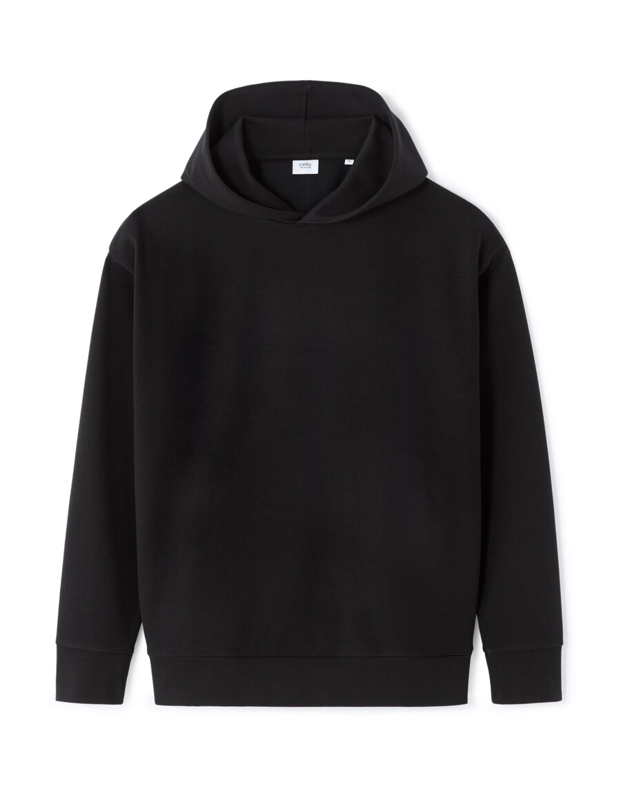sudadera con capucha de gran tamaño