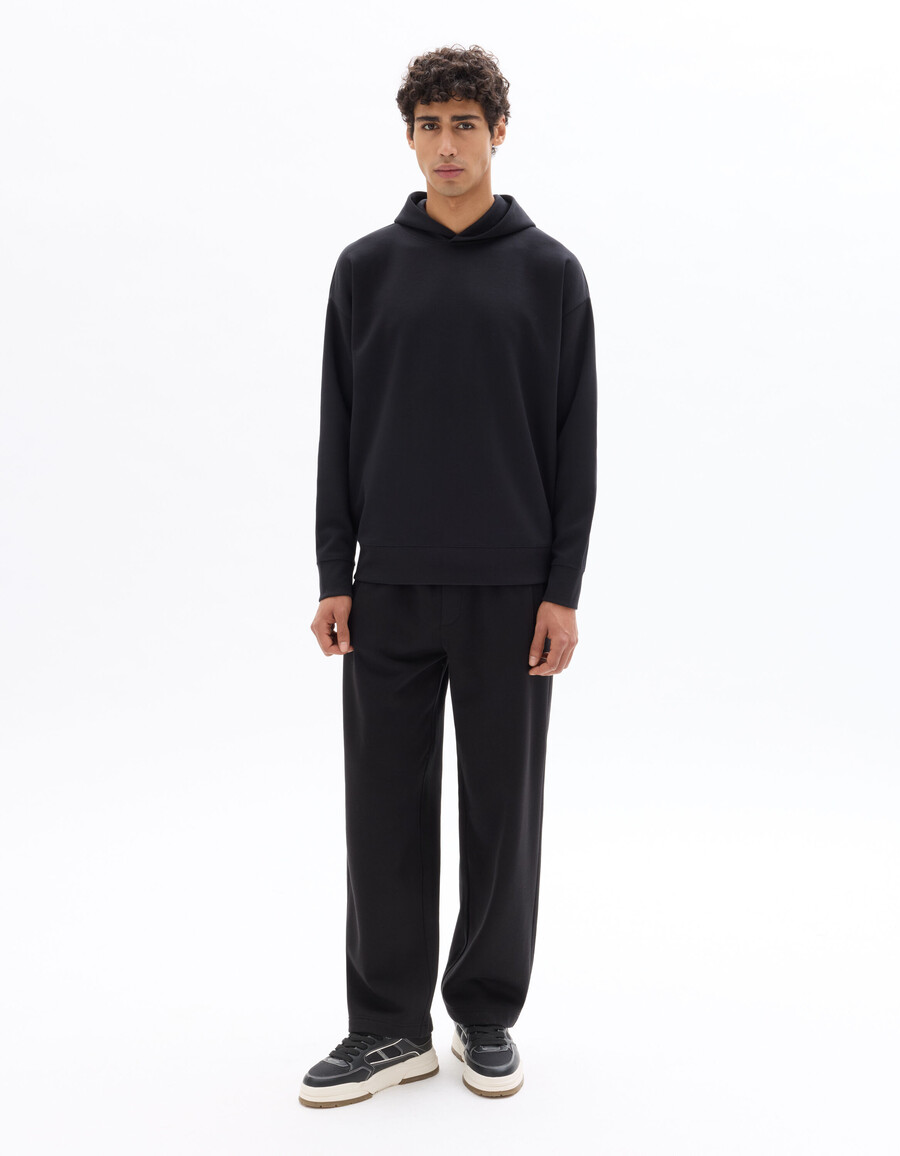 sudadera con capucha de gran tamaño