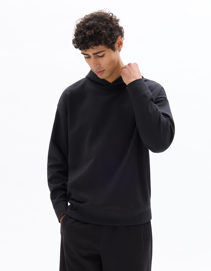 sudadera con capucha de gran tamaño