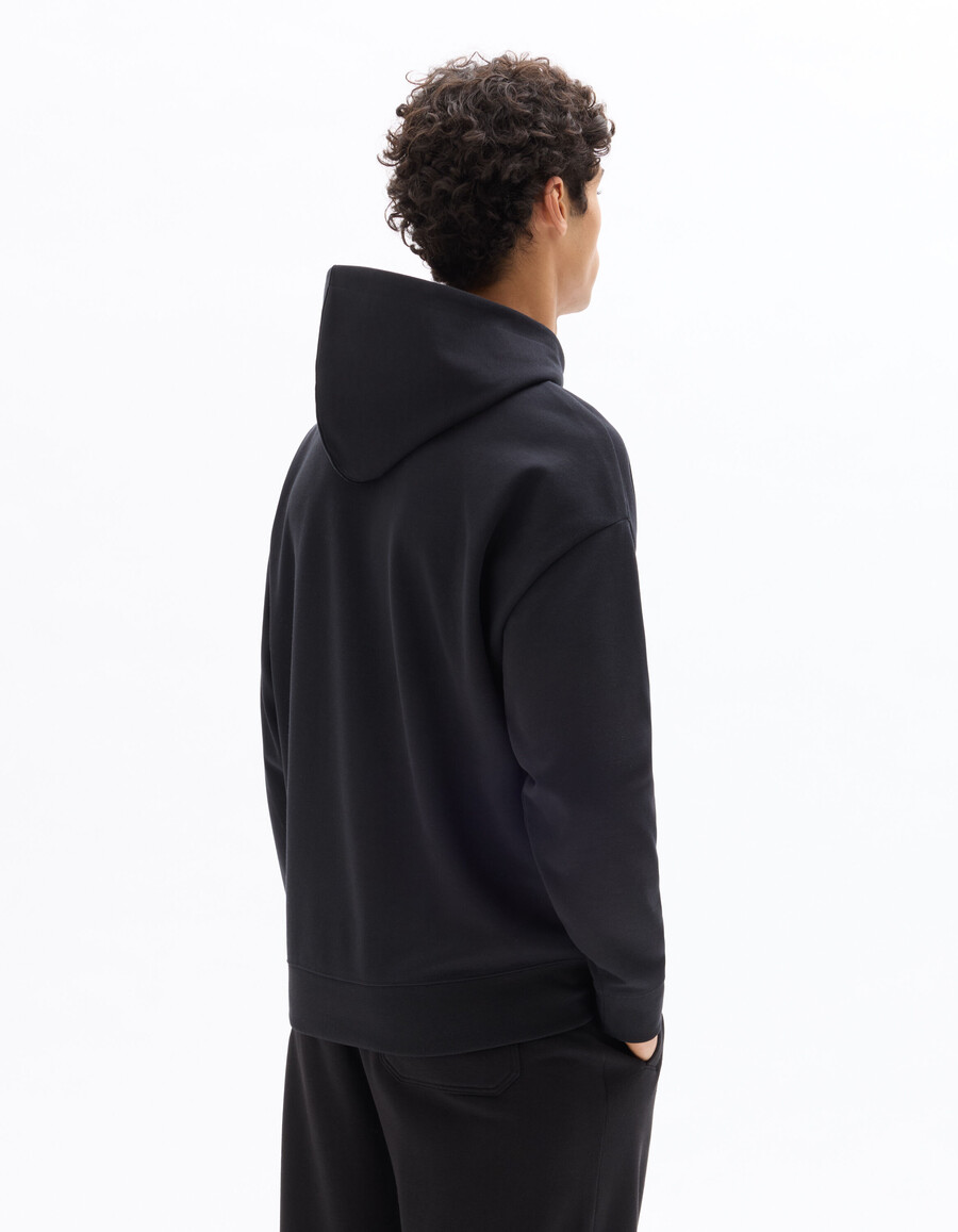 sudadera con capucha de gran tamaño