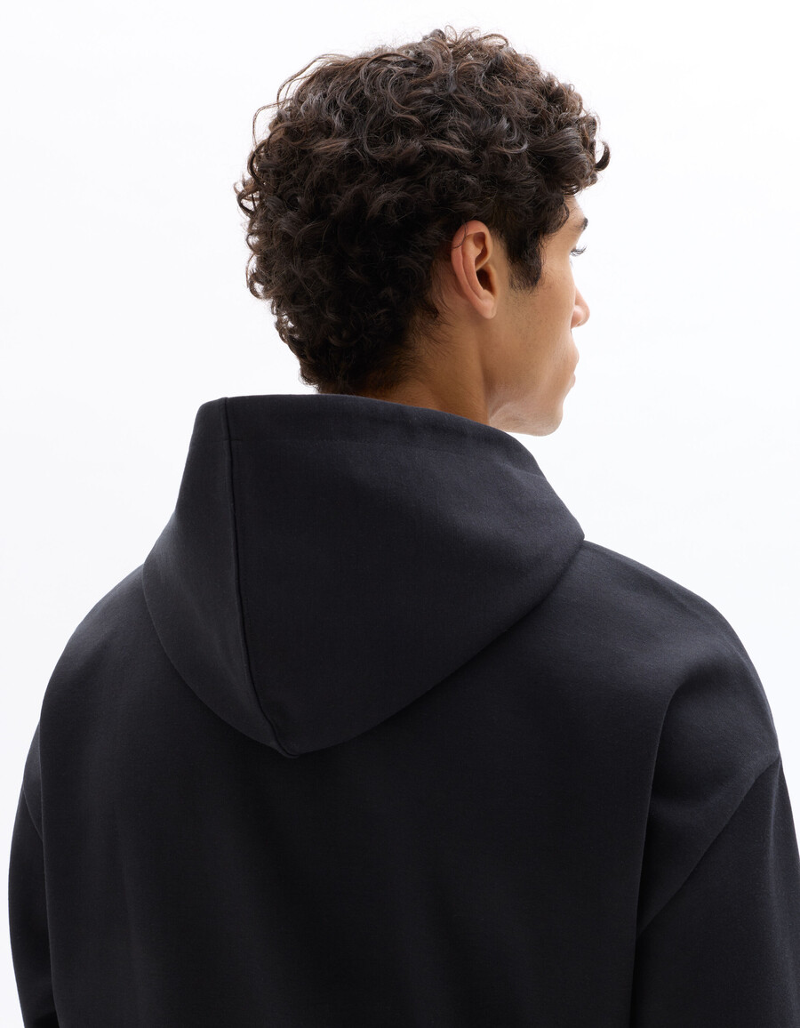 sudadera con capucha de gran tamaño