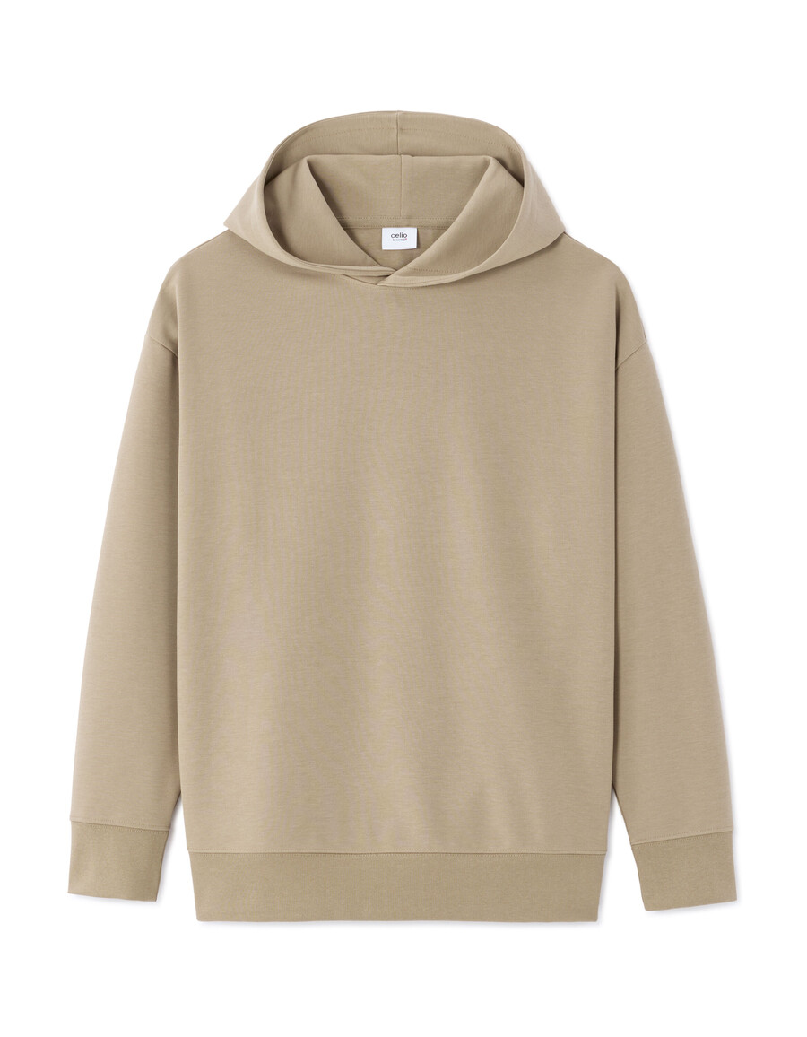 sudadera con capucha de gran tamaño